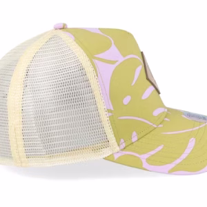 Hft Big Aloha Beige Trucker