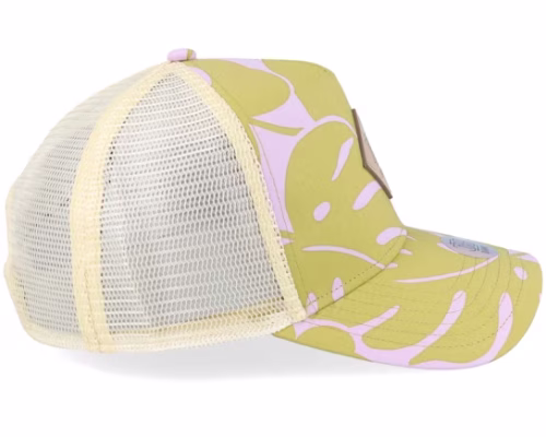 Hft Big Aloha Beige Trucker