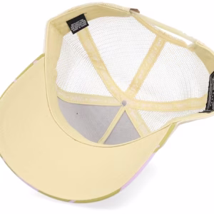 Hft Big Aloha Beige Trucker