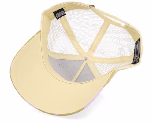 Hft Big Aloha Beige Trucker