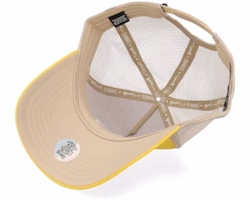 Hft Cap Big Ripstop Corn A-Frame Trucker - Djinns