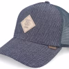Hft Cap Denim Wishy Indigo A-Frame trucker - Djinns