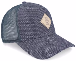 Hft Cap Denim Wishy Indigo A-Frame trucker - Djinns