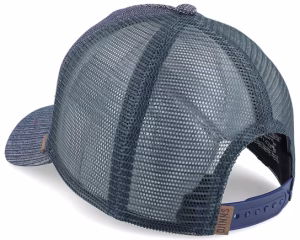 Hft Cap Denim Wishy Indigo A-Frame trucker - Djinns