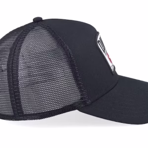 Hft Cap Dnc Cherry Black A-Frame Trucker - Djinns