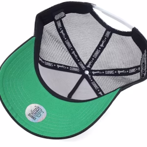 Hft Cap Dnc Cherry Black A-Frame Trucker - Djinns