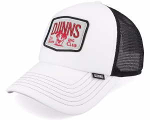 Hft Cap Dnc Paddy Pad BlackWhite A-Frame Trucker - Djinns