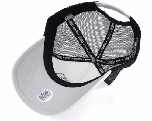 Hft Cap Dnc Paddy Pad BlackWhite A-Frame Trucker - Djinns