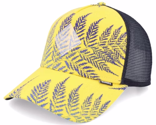 Hft Cap Fern Mustard A-Frame Trucker - Djinns