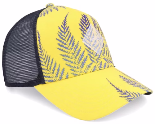 Hft Cap Fern Mustard A-Frame Trucker - Djinns