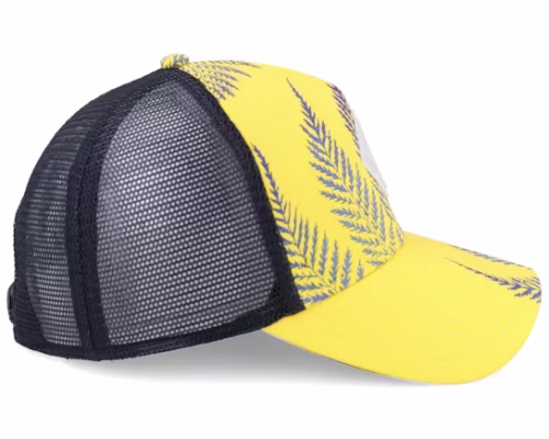 Hft Cap Fern Mustard A-Frame Trucker - Djinns