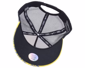 Hft Cap Fern Mustard A-Frame Trucker - Djinns