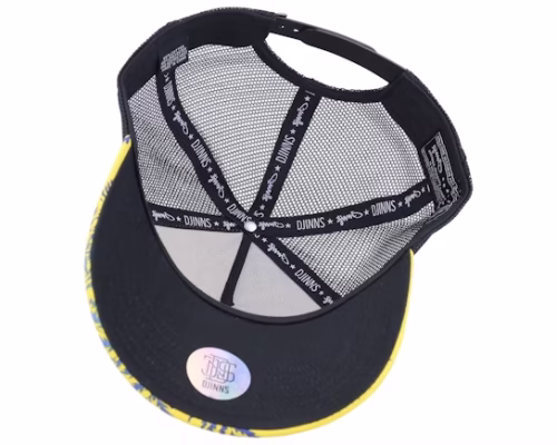 Hft Cap Fern Mustard A-Frame Trucker - Djinns