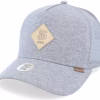 Hft Cap Jersey Patch Heather Grey Trucker - Djinns