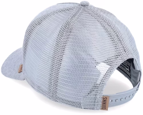 Hft Cap Jersey Patch Heather Grey Trucker - Djinns