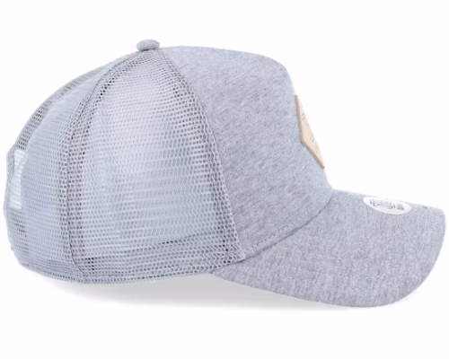 Hft Cap Jersey Patch Heather Grey Trucker - Djinns