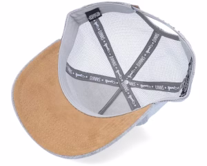 Hft Cap Jersey Patch Heather Grey Trucker - Djinns