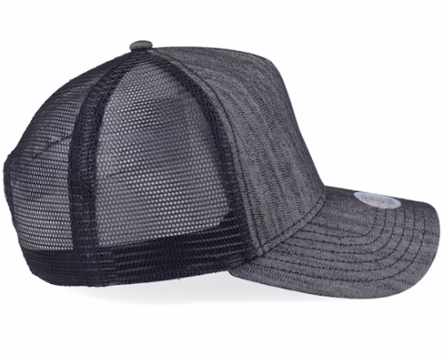 Hft Cap Linen 2014 Black Trucker - Djinns