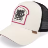 Hft Cap Octovino White/Black A-Frame Trucker - Djinns
