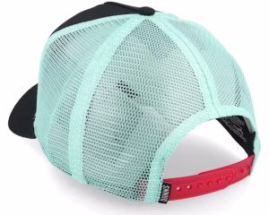 Hft Cap Street Disco BlackMint A-Frame Trucker - Djinns