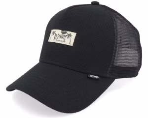Hft Cap Waffle Dnc Black A-Frame Trucker - Djinns