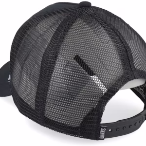 Hft Cap Waffle Dnc Black A-Frame Trucker - Djinns