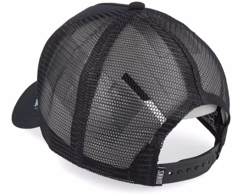Hft Cap Waffle Dnc Black A-Frame Trucker - Djinns