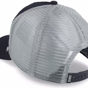 Hft Cap Wafflejersey Black/Grey Trucker - Djinns