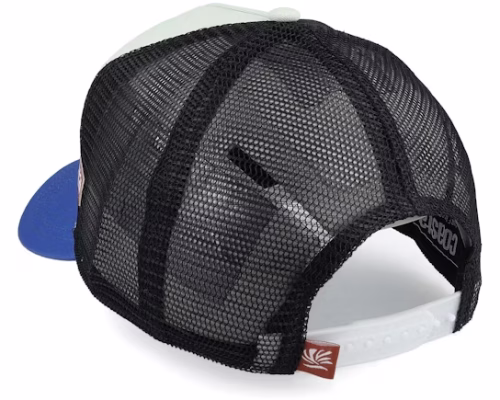 Hft Chess Surf MintBlueBlack A-Frame Trucker