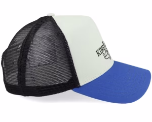 Hft Chess Surf MintBlueBlack A-Frame Trucker