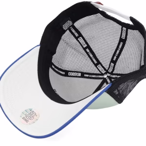 Hft Chess Surf MintBlueBlack A-Frame Trucker