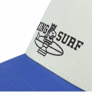 Hft Chess Surf MintBlueBlack A-Frame Trucker