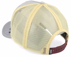 Hft Coffee Club GreyHeather A-Frame Grey Trucker - Djinns