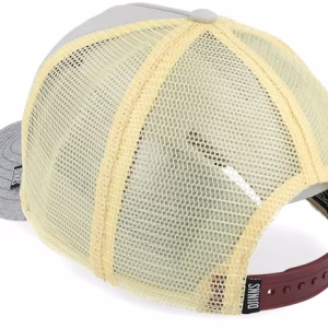 Hft Coffee Club GreyHeather A-Frame Grey Trucker - Djinns