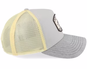 Hft Coffee Club GreyHeather A-Frame Grey Trucker - Djinns