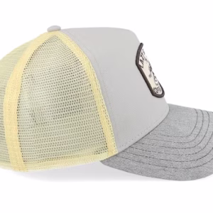 Hft Coffee Club GreyHeather A-Frame Grey Trucker - Djinns