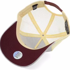 Hft Coffee Club GreyHeather A-Frame Grey Trucker - Djinns