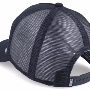 Hft Dnc Wafflemelange Black A-Frame Trucker - Djinns