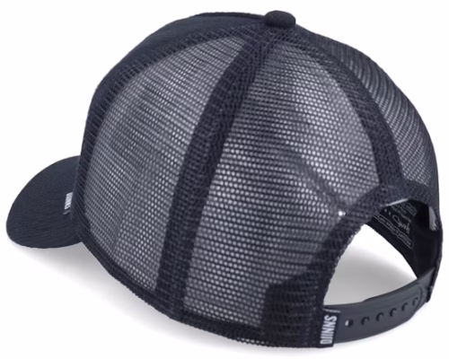 Hft Dnc Wafflemelange Black A-Frame Trucker - Djinns