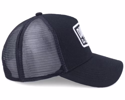 Hft Dnc Wafflemelange Black A-Frame Trucker - Djinns
