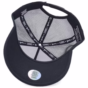 Hft Dnc Wafflemelange Black A-Frame Trucker - Djinns