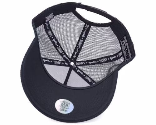Hft Dnc Wafflemelange Black A-Frame Trucker - Djinns