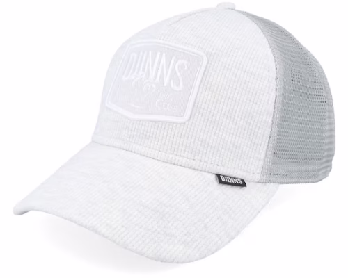 Hft Dnc Wafflemelange Light Grey A-Frame Trucker - Djinns
