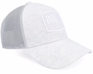 Hft Dnc Wafflemelange Light Grey A-Frame Trucker - Djinns