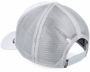 Hft Dnc Wafflemelange Light Grey A-Frame Trucker - Djinns