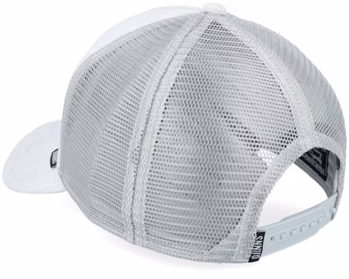 Hft Dnc Wafflemelange Light Grey A-Frame Trucker - Djinns