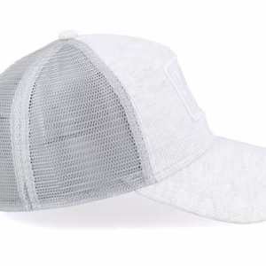 Hft Dnc Wafflemelange Light Grey A-Frame Trucker - Djinns