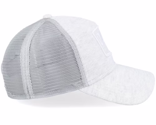 Hft Dnc Wafflemelange Light Grey A-Frame Trucker - Djinns