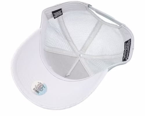Hft Dnc Wafflemelange Light Grey A-Frame Trucker - Djinns