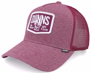 Hft Dnc Wafflemelange Wine A-Frame Trucker - Djinns